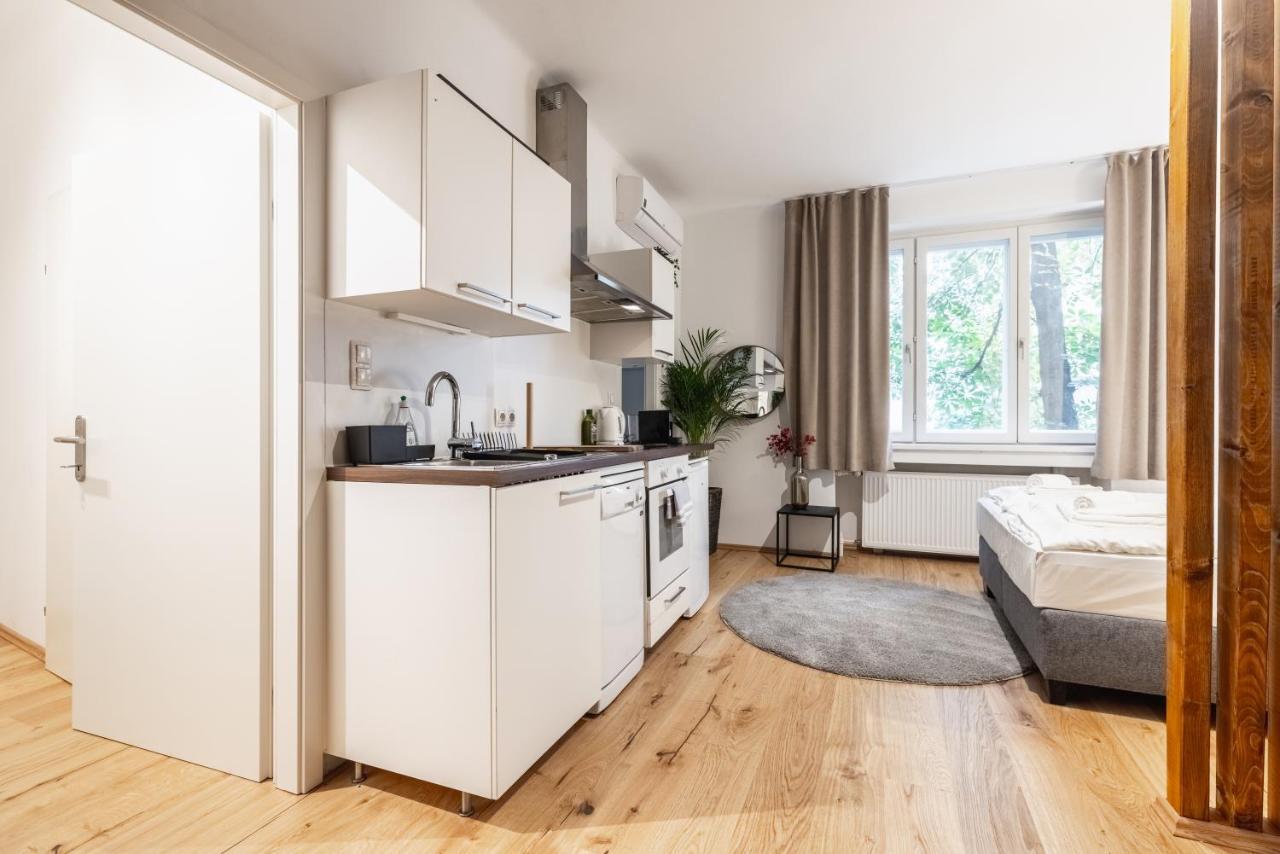 Cozy Studio Apartment Located In Vienna'S Vibrant City Center المظهر الخارجي الصورة